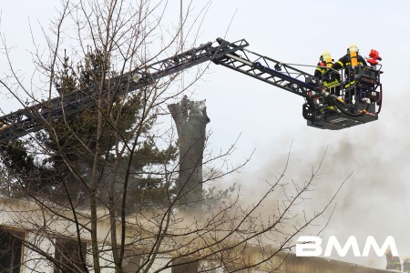 Brand Asylunterkunft Radebeul