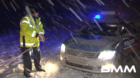 Polizei als Pannenhelfer