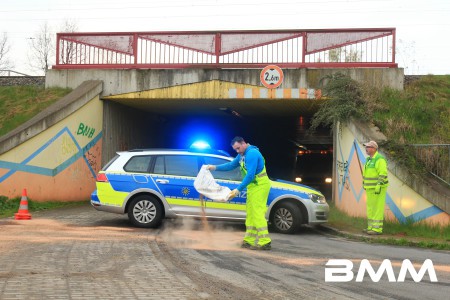 Brücke wurde Tanklaster zum Verhängnis