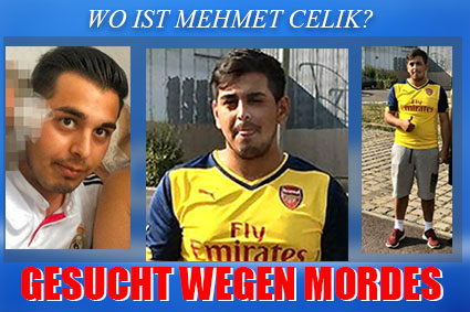 Gesucht wegen Mord - Mehemd Celik